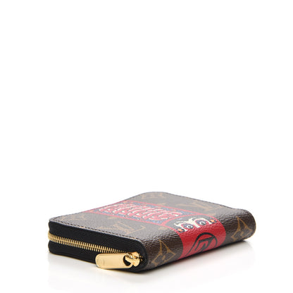 Louis Vuitton Monogram Kabuki Zippy Coin Purse 4 of 7