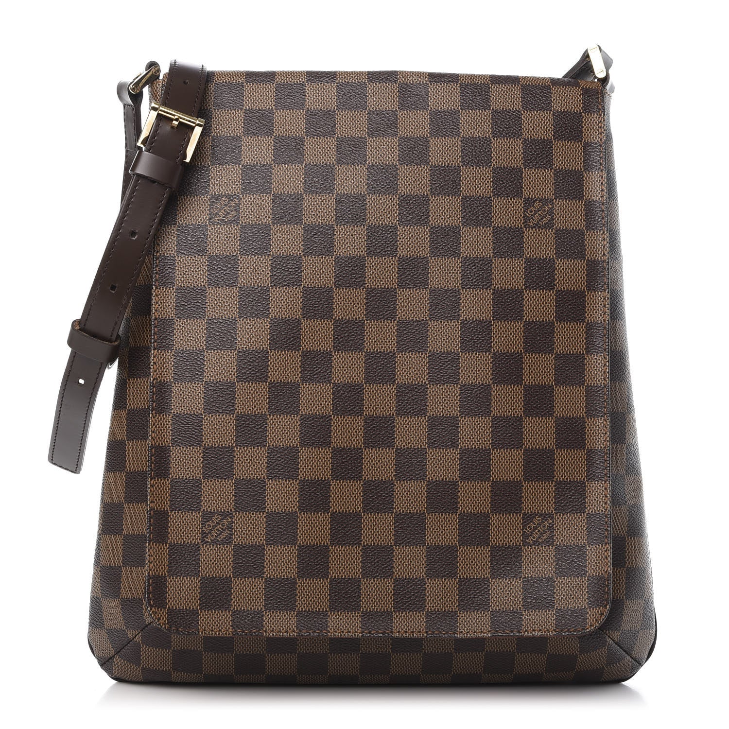 Louis Vuitton Damier Ebene Musette GM 1 of 10