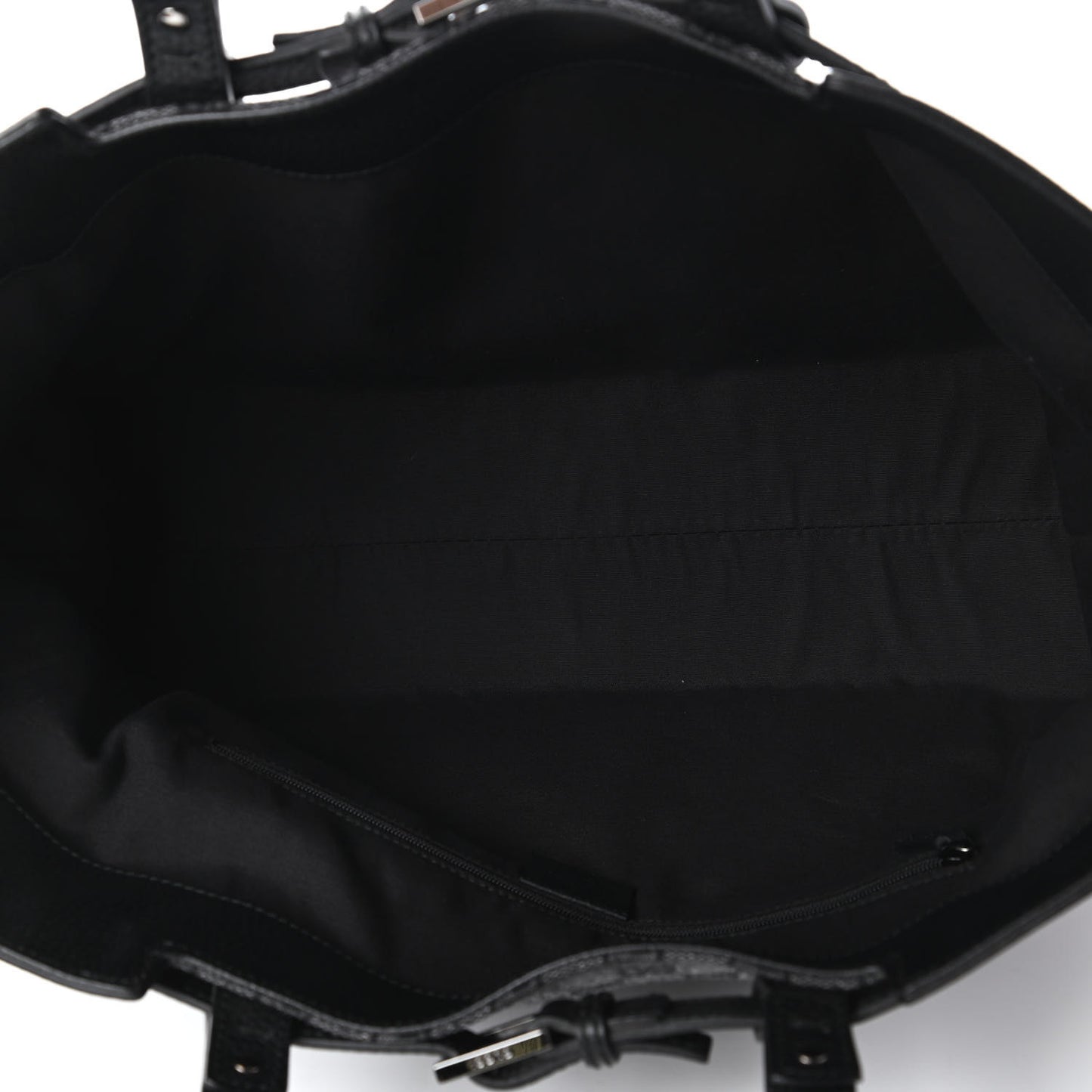 Monogram Tote Black