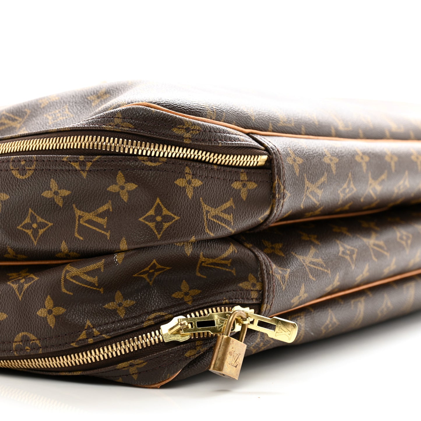 Monogram Alize 2 Compartment Luggage Travel Bag