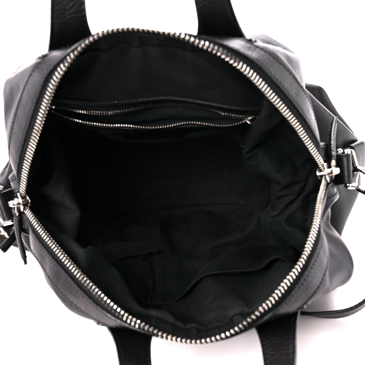 Givenchy Waxy Grained Calfskin Medium Nightingale Black 5 of 13