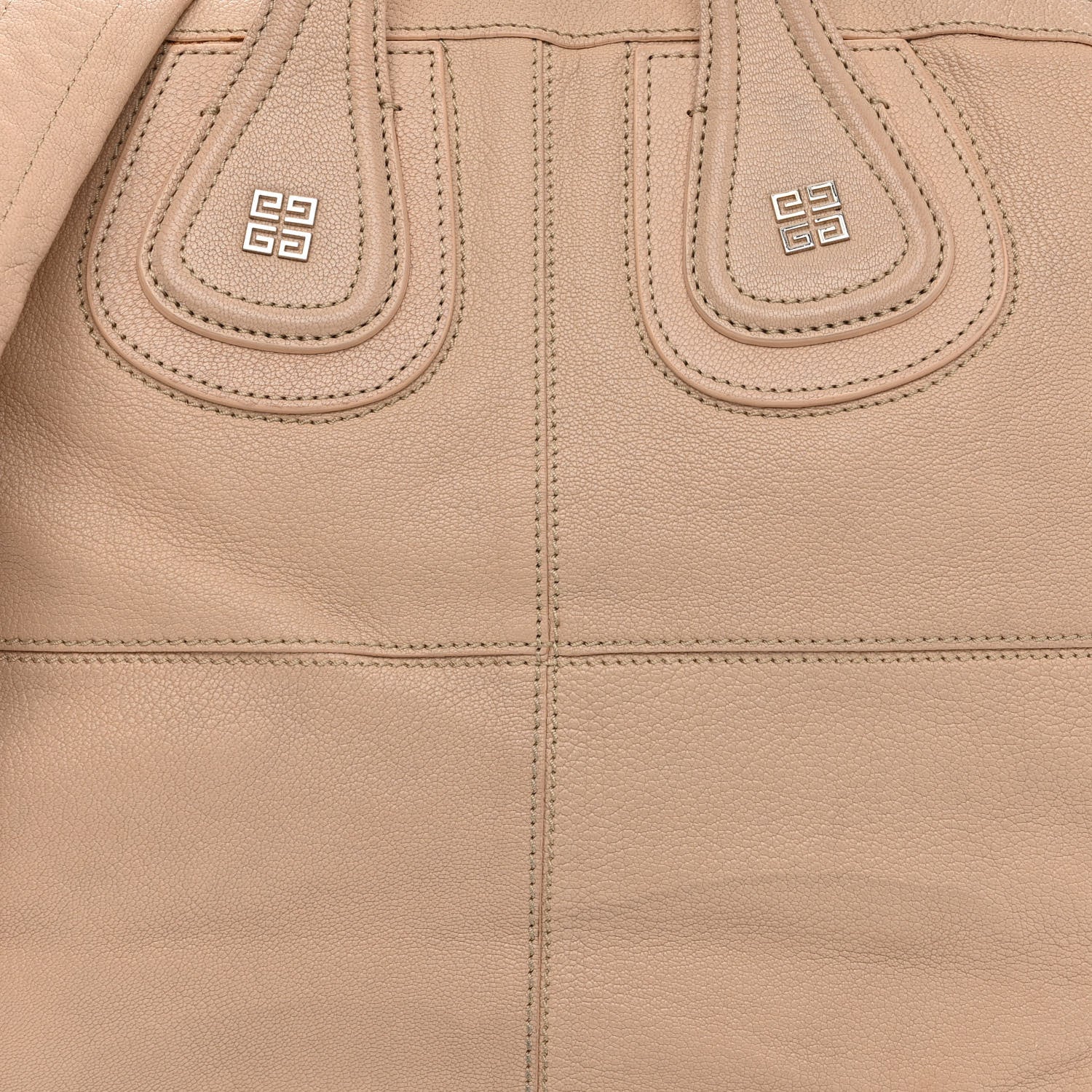 Givenchy Sugar Goatskin Large Nightingale Linen 9 of 15