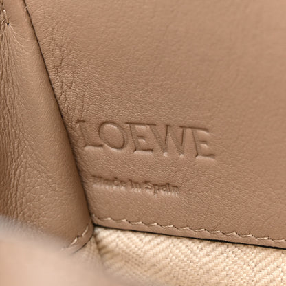 Loewe Calfskin Mini Hammock Shoulder Bag Light Oat 6 of 13