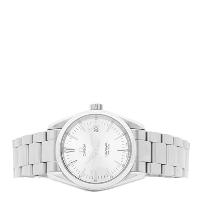 Omega Stainless Steel 36mm Seamaster Aqua Terra Quartz Watch 2518.30.00 2 of 4