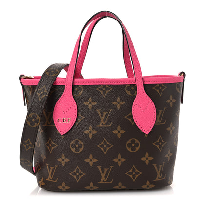 Louis Vuitton Monogram Neverfull Inside Out Bandouliere BB Rose Pondichery 1 of 20