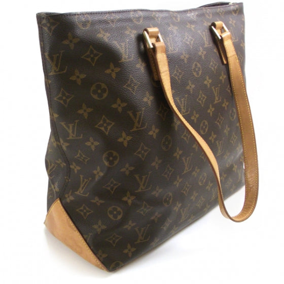Louis Vuitton Monogram Cabas Mezzo 4 of 10