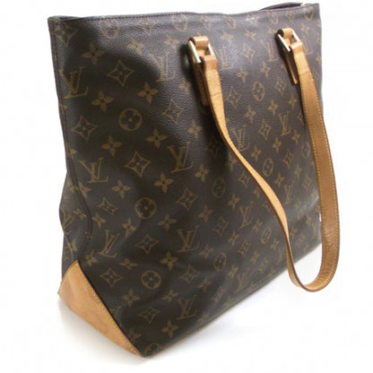 Louis Vuitton Monogram Cabas Mezzo 4 of 10