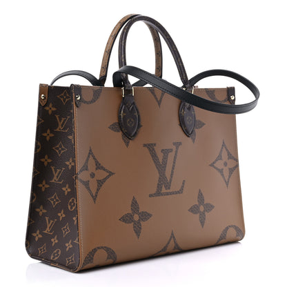 Louis Vuitton Reverse Monogram Giant Onthego MM 3 of 8