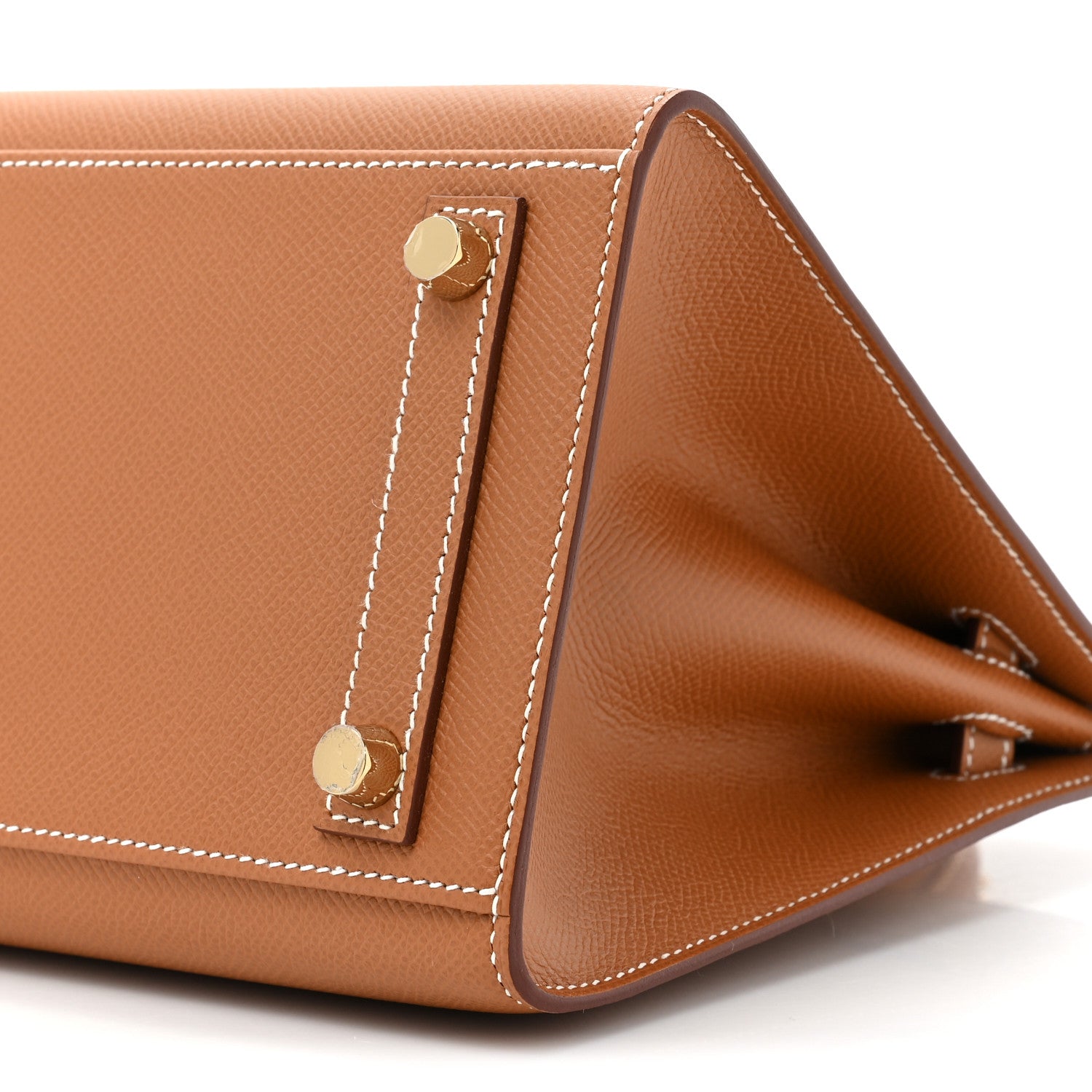 Hermes Epsom Birkin Sellier 25 Gold 7 of 9