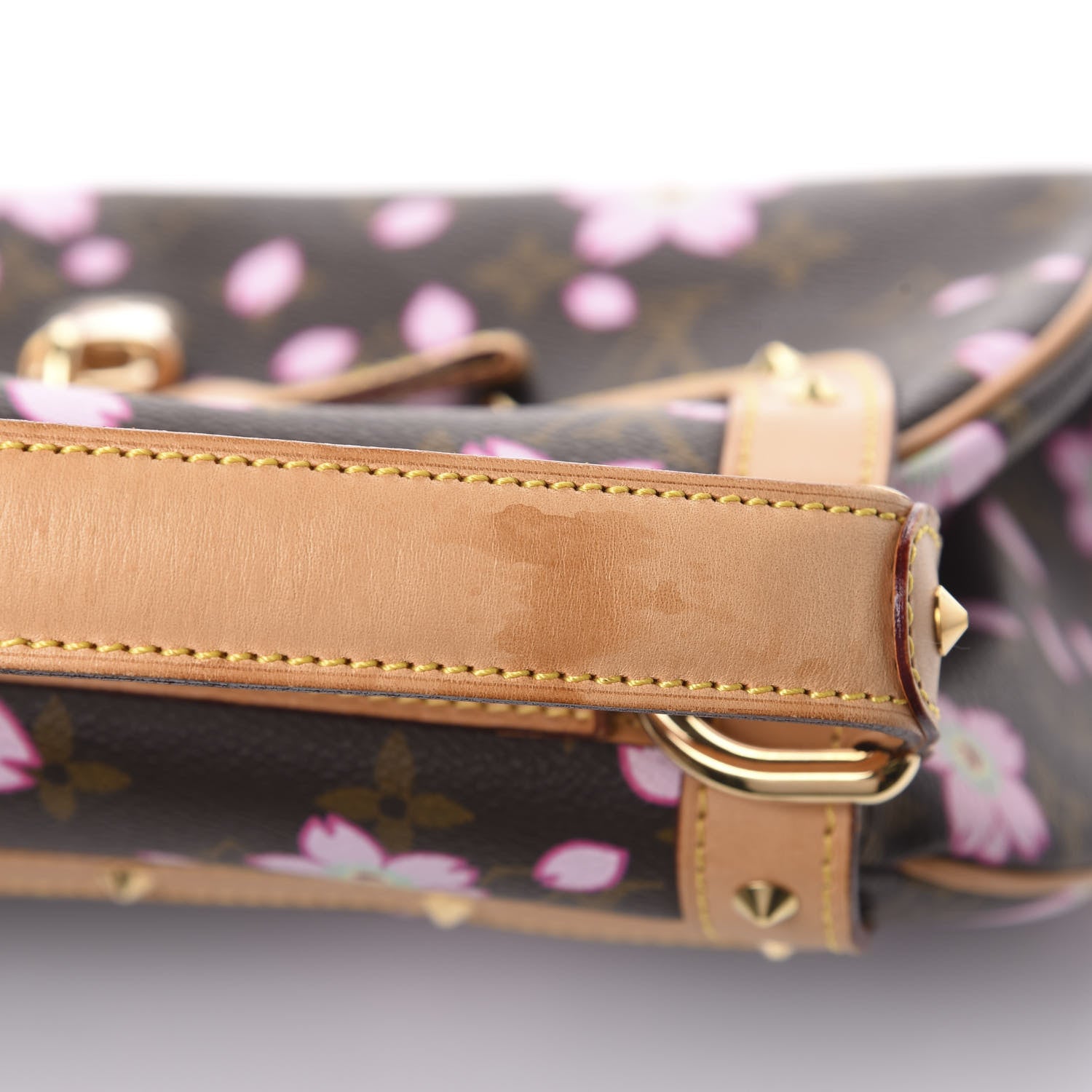 Louis Vuitton Monogram Cherry Blossom Sac Retro Bag Brown 11 of 11