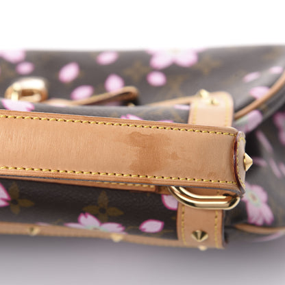 Louis Vuitton Monogram Cherry Blossom Sac Retro Bag Brown 11 of 11