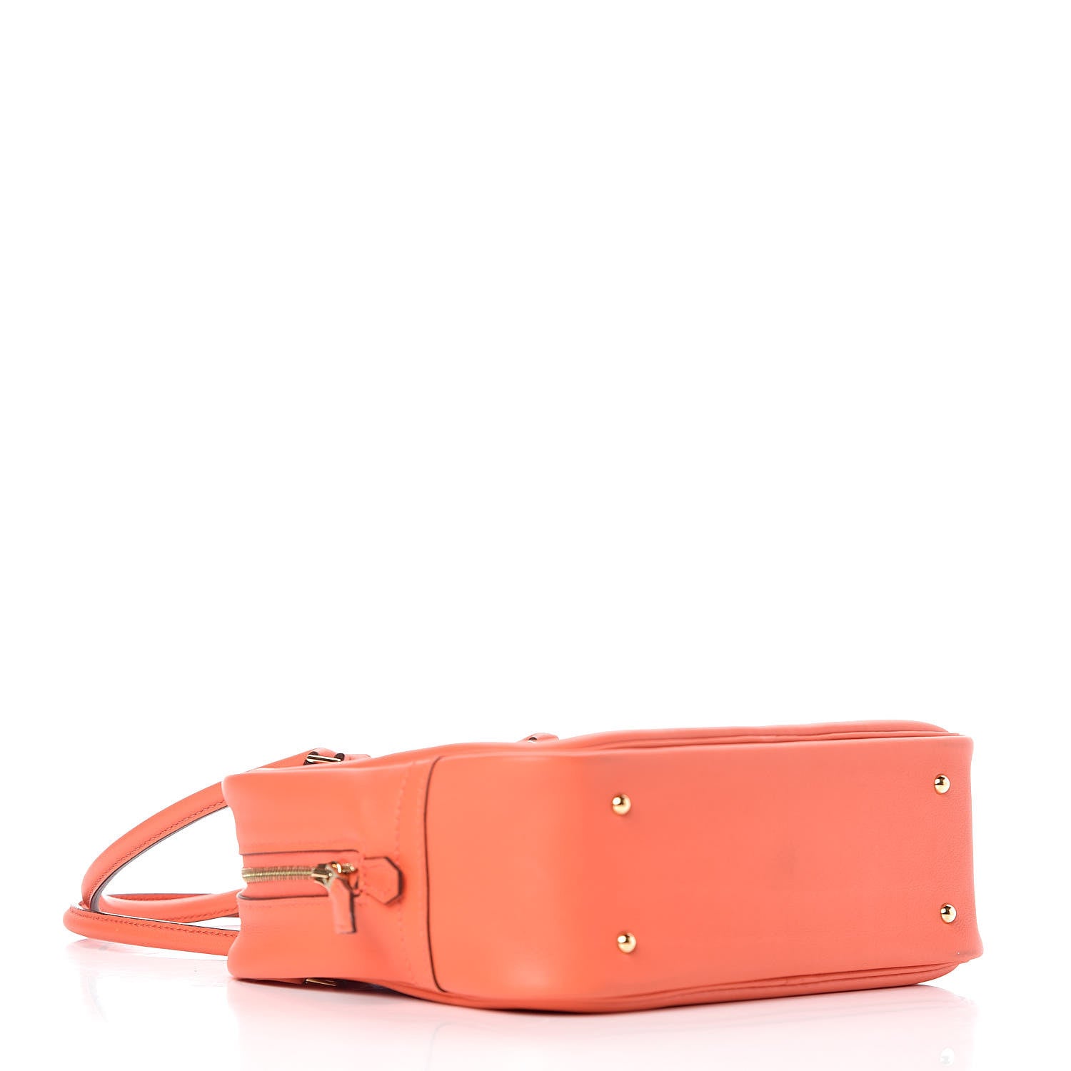 Hermes Swift Plume 21 Orange Poppy 4 of 10
