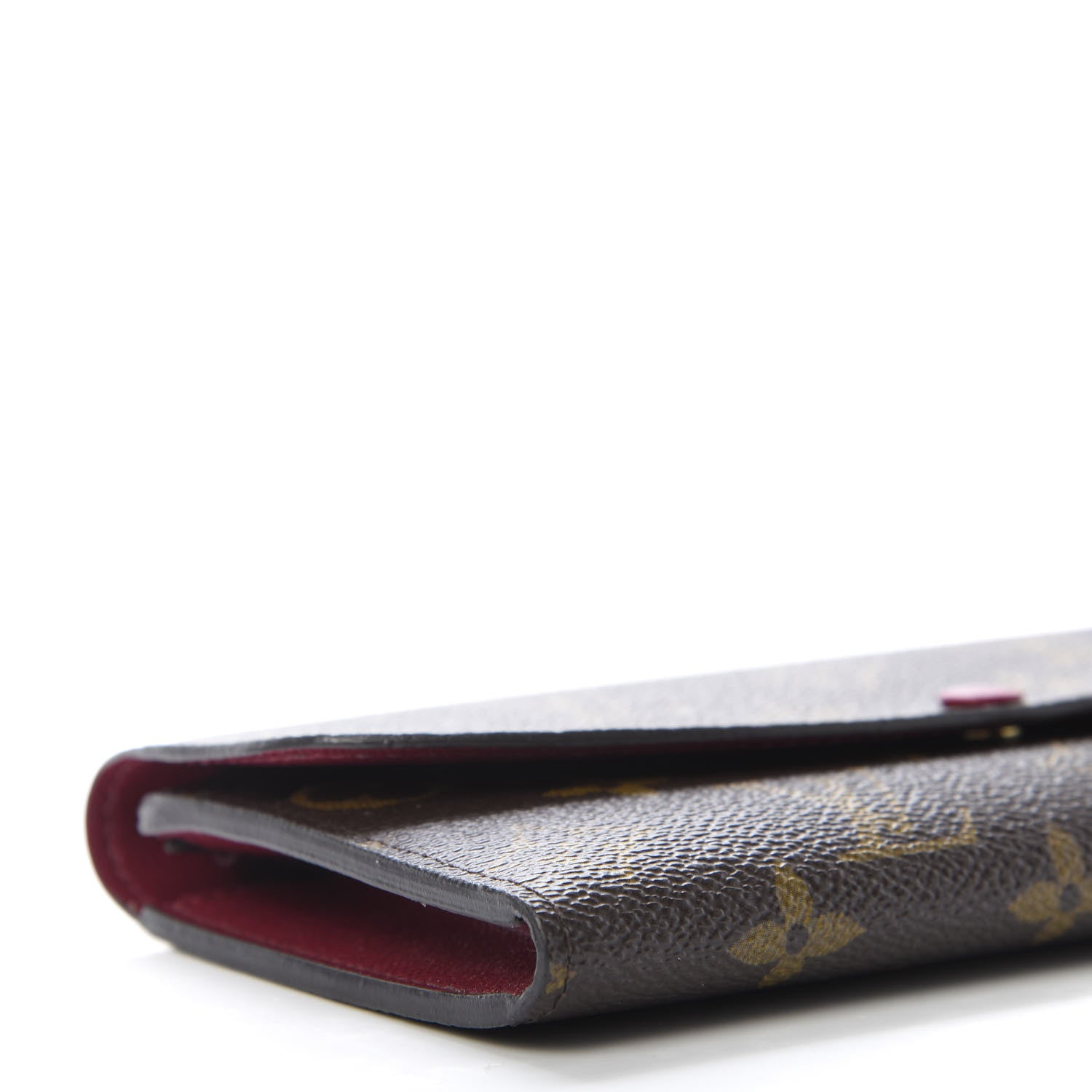 Louis Vuitton Monogram Emilie Wallet Fuchsia 6 of 9