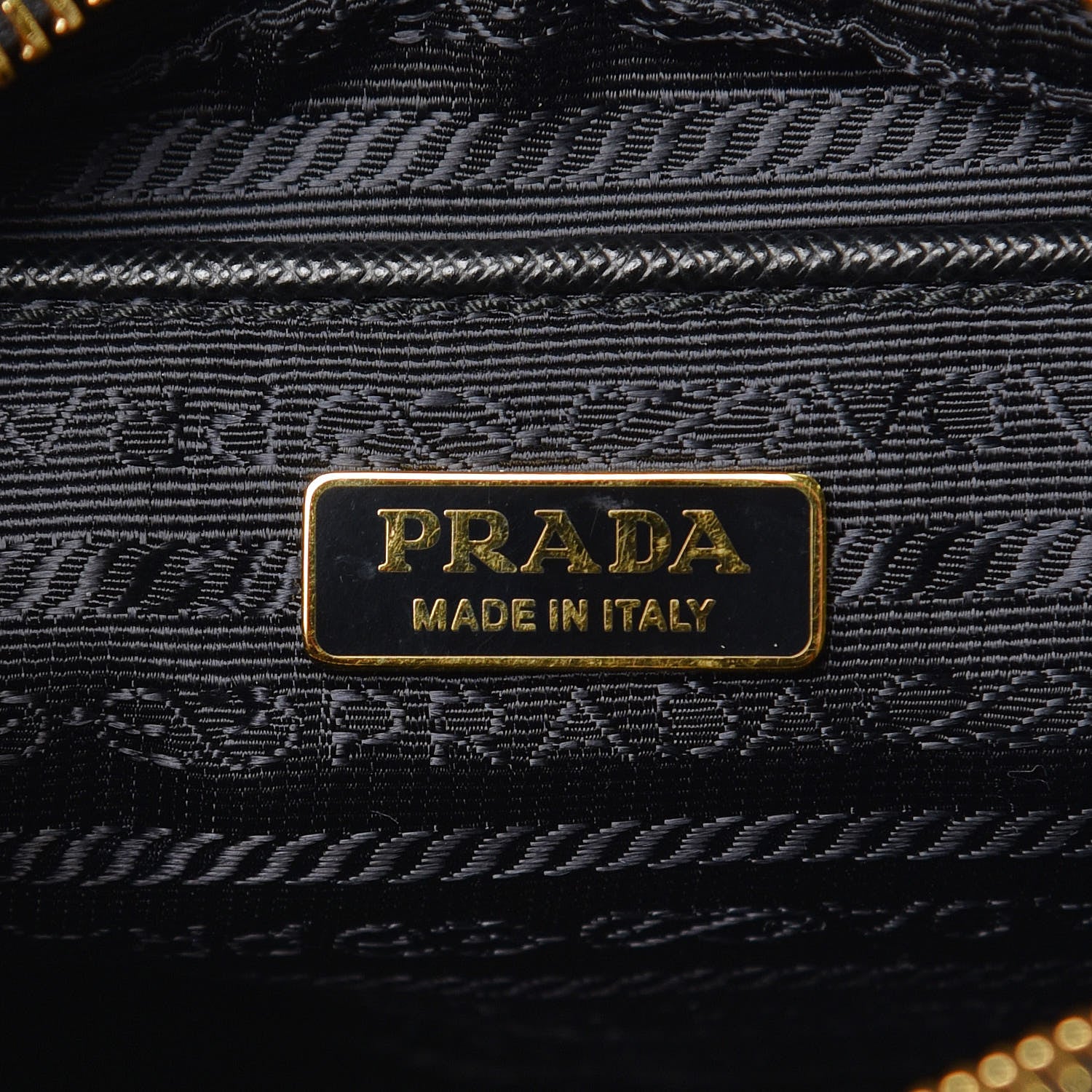 Prada Saffiano Small Camera Crossbody Bag Black 6 of 6