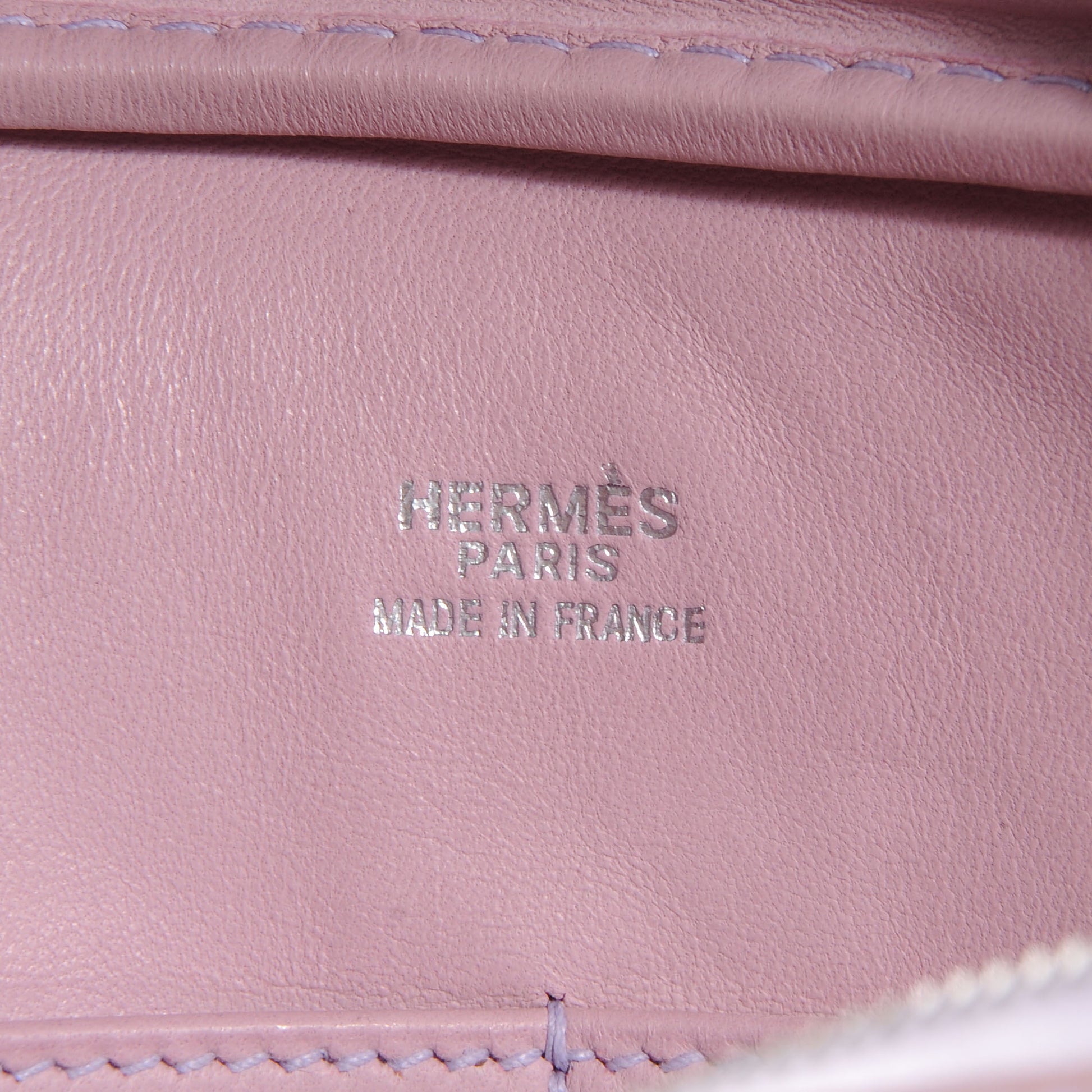 Hermes Swift Plume Elan 28 Rose Dragee 7 of 8