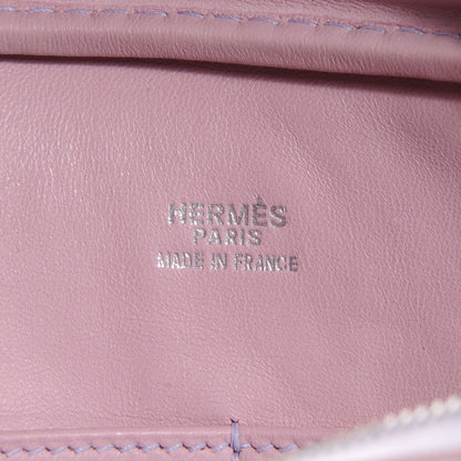 Hermes Swift Plume Elan 28 Rose Dragee 7 of 8