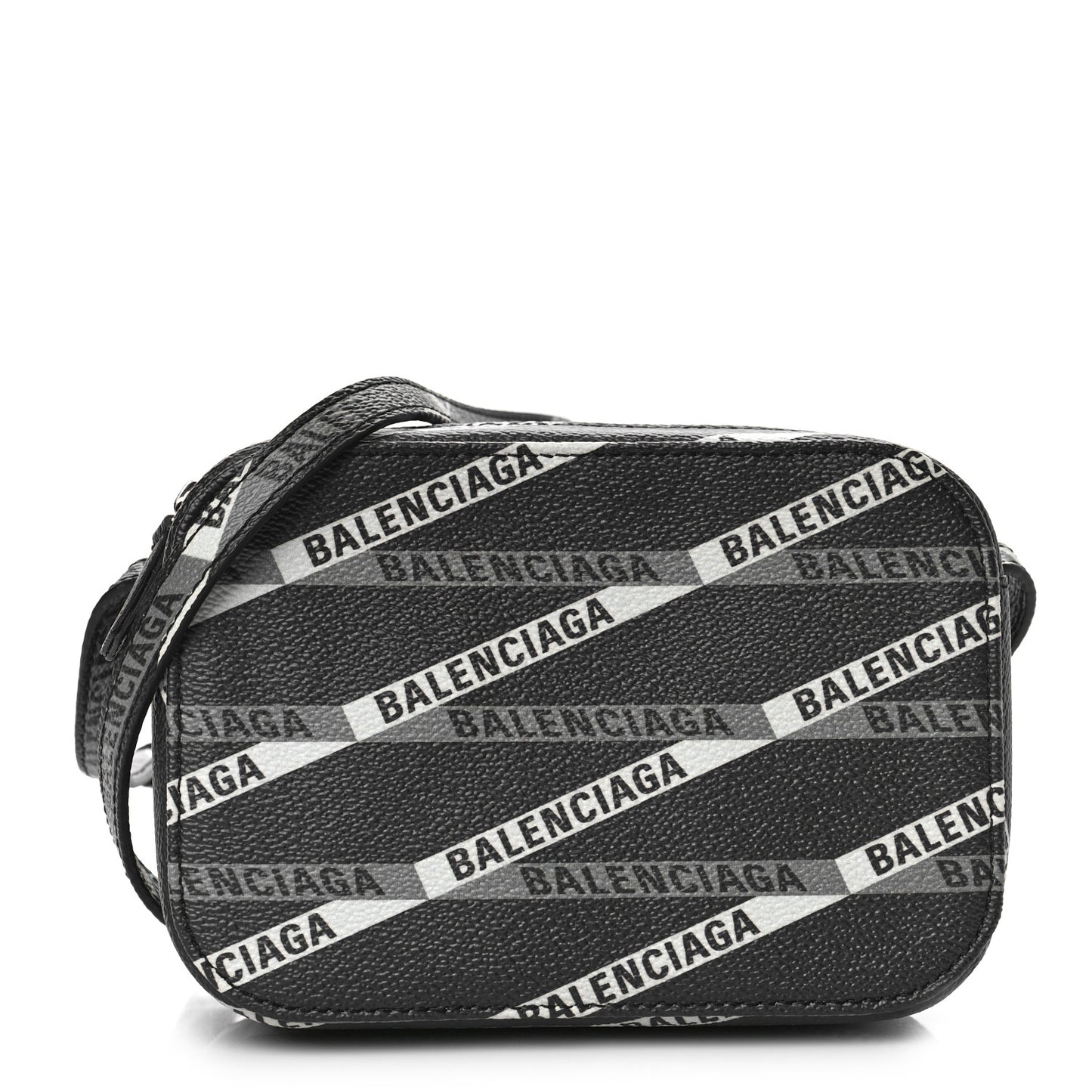 Coated Canvas Losange Monogram XS Camera Bag Black Grey