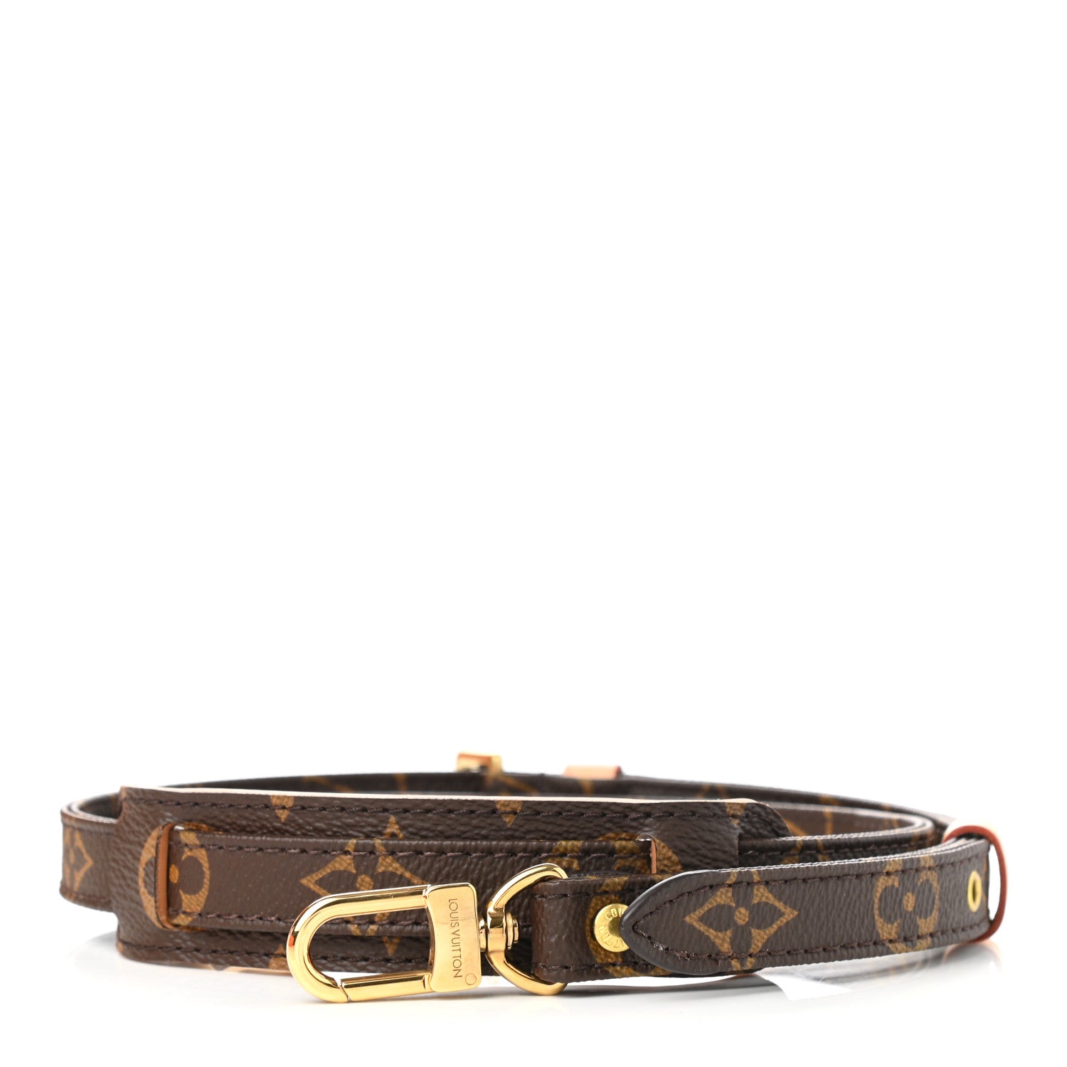 Louis Vuitton Monogram 16mm Adjustable Shoulder Strap 1 of 3