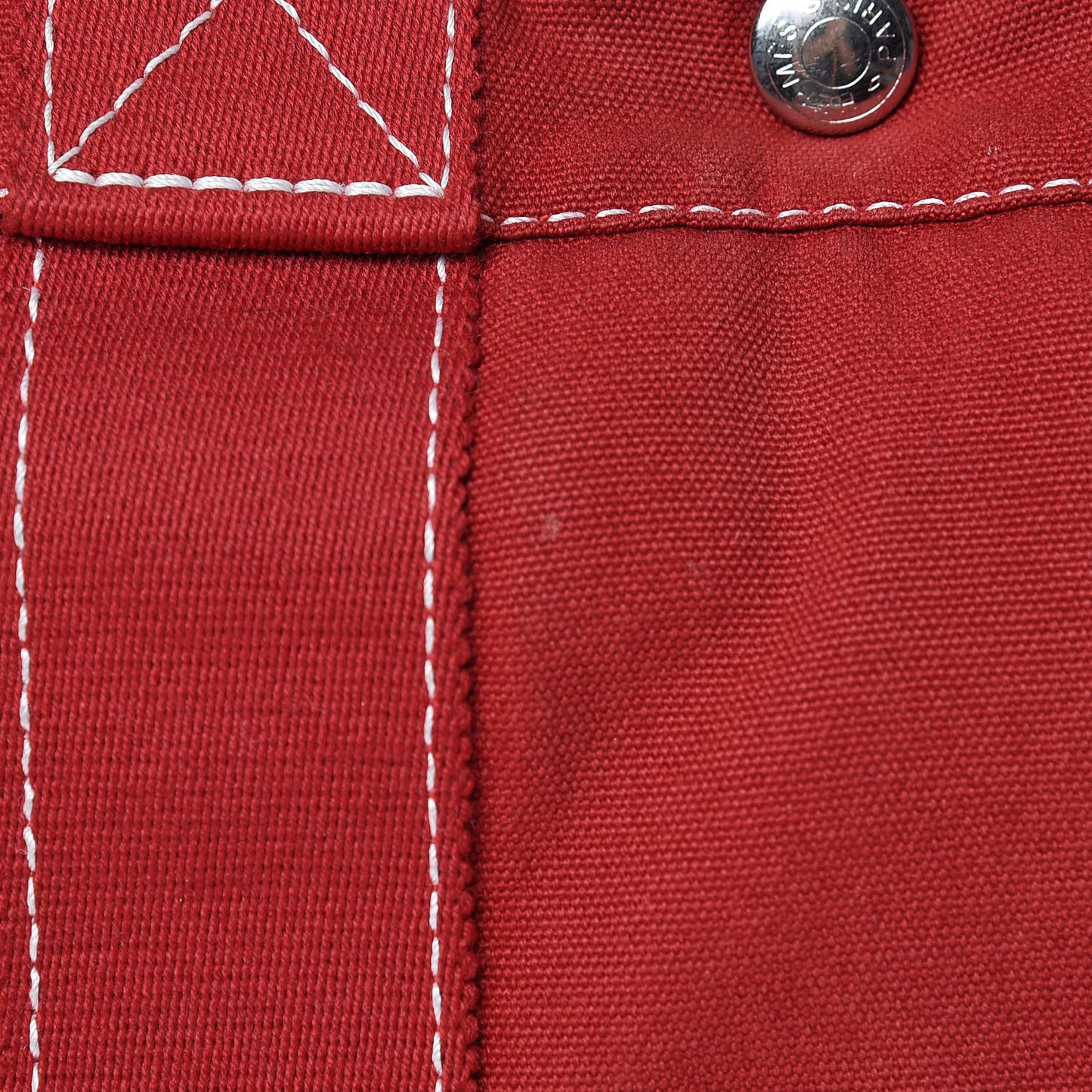 Canvas Fourre Tout PM Red