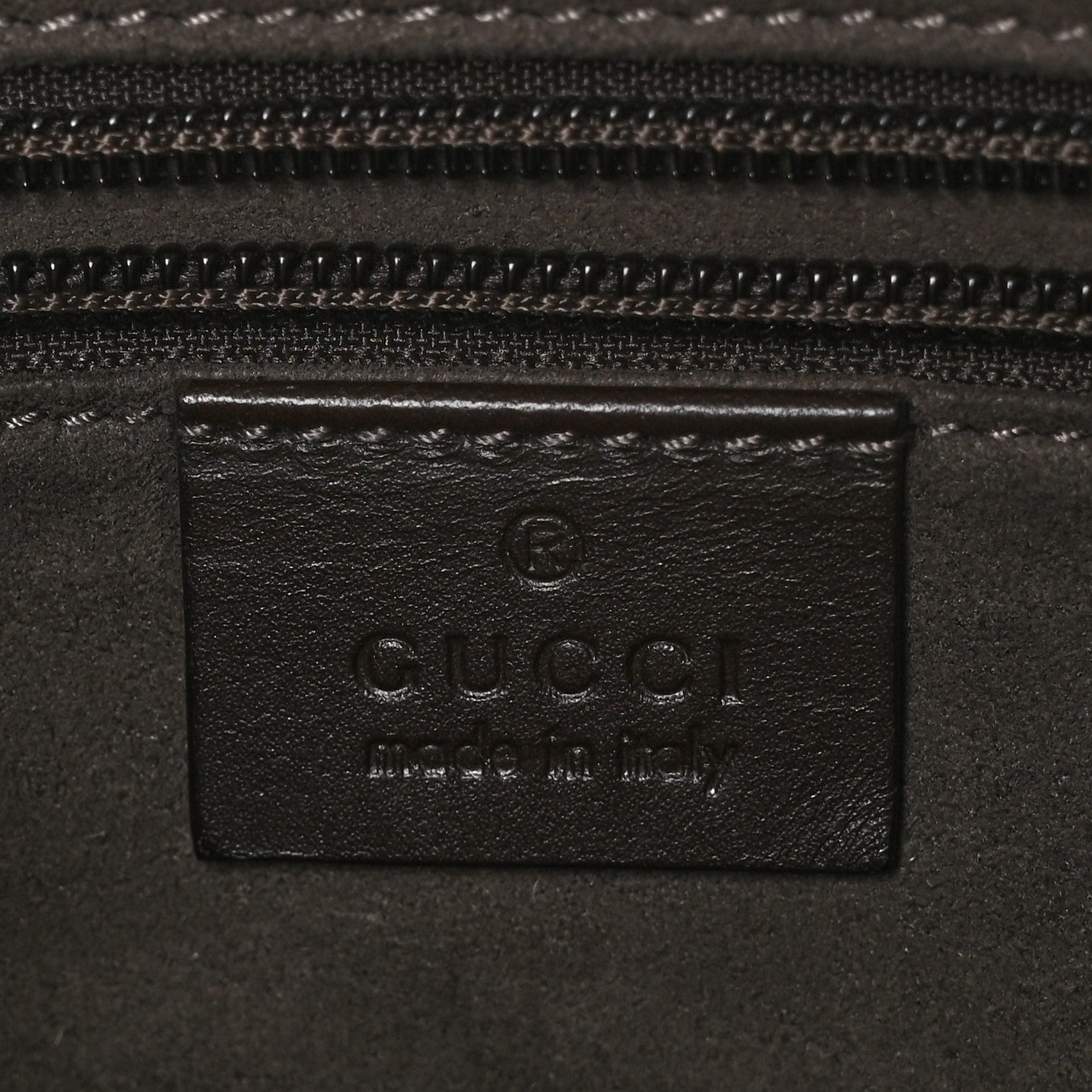 Gucci GG Supreme Monogram Medium Flat Messenger Bag Beige Brown 6 of 12