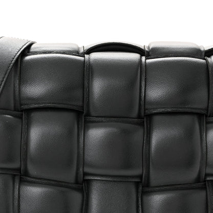 Bottega Veneta Nappa Maxi Intreccio Padded Cassette Crossbody Bag Black 8 of 10