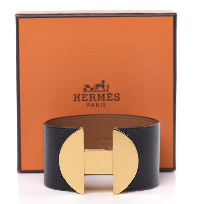 Hermes Swift 2002 Bracelet T2 Black 5 of 5