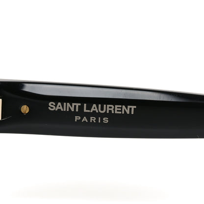 Saint Laurent Acetate Sunglasses SL M136 Black 5 of 8