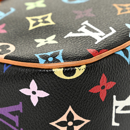 Louis Vuitton Monogram Multicolor Sologne Black 23 of 29