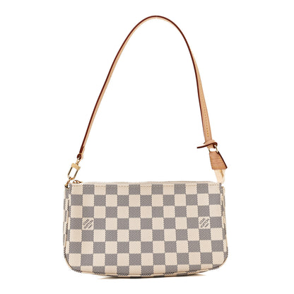 Louis Vuitton Damier Azur Pochette Accessories NM 1 of 10