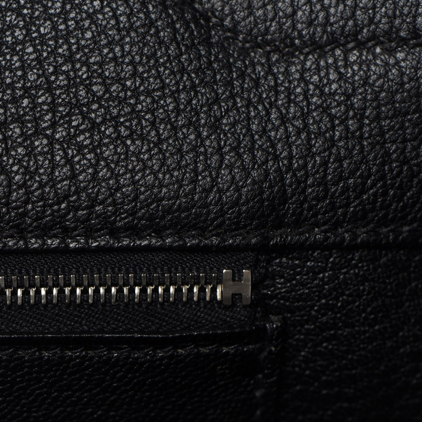Togo Birkin 35 Black