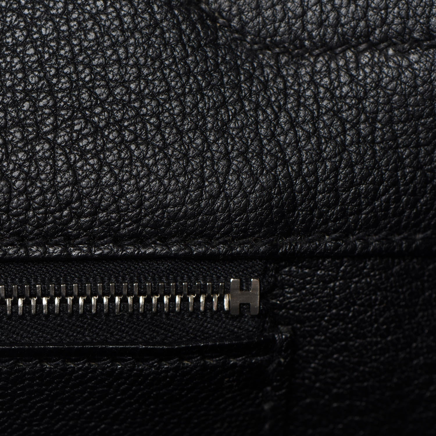 Hermes Togo Birkin 35 Black 20 of 38