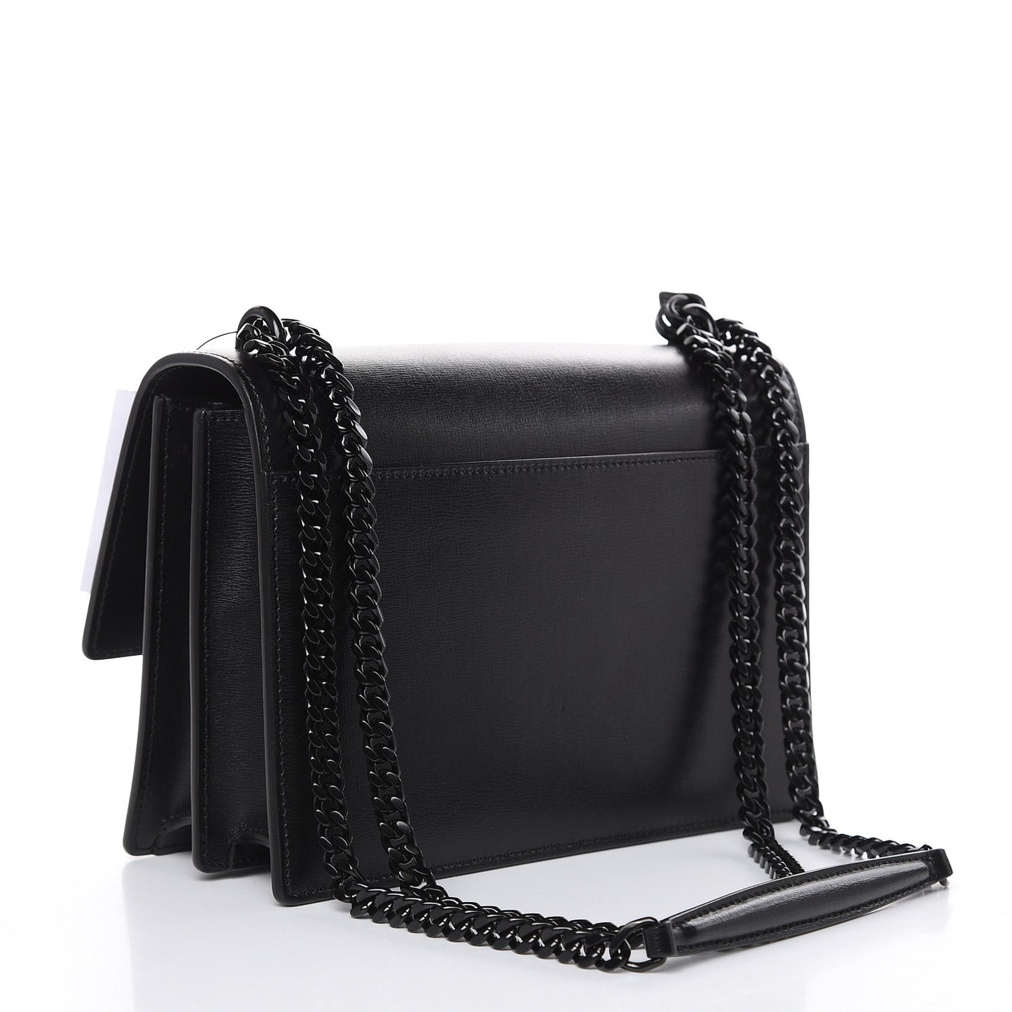 Calfskin Medium Monogram Sunset Black