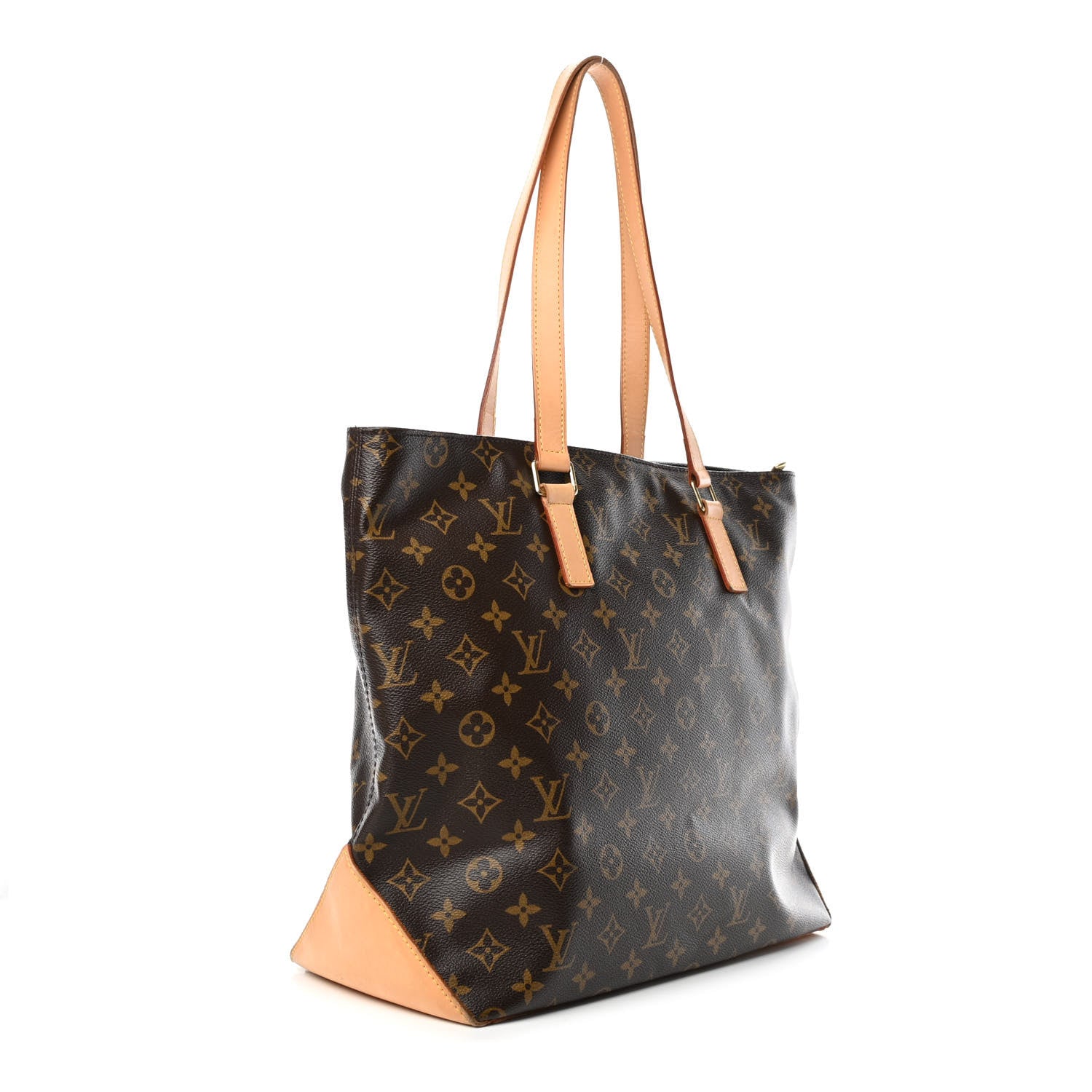 Louis Vuitton Monogram Cabas Mezzo 2 of 5