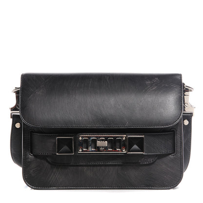 Proenza Schouler Smooth Calfskin PS11 Mini Classic Shoulder Bag Chalkboard 1 of 8