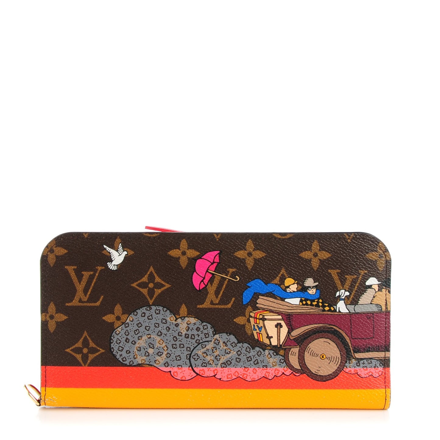 Monogram 2015 Christmas Animation Insolite Wallet