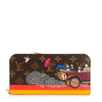 Louis Vuitton Monogram 2015 Christmas Animation Insolite Wallet 1 of 8