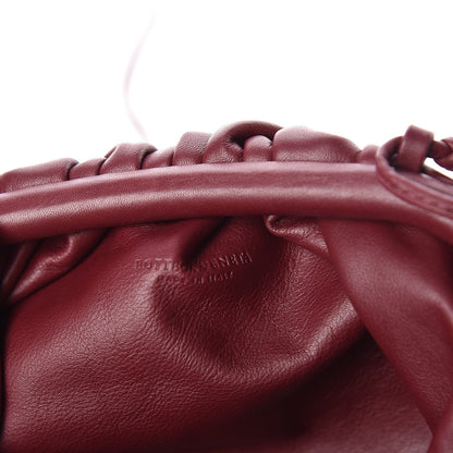 Bottega Veneta Butter Calfskin The Mini Pouch Bordeaux 8 of 11