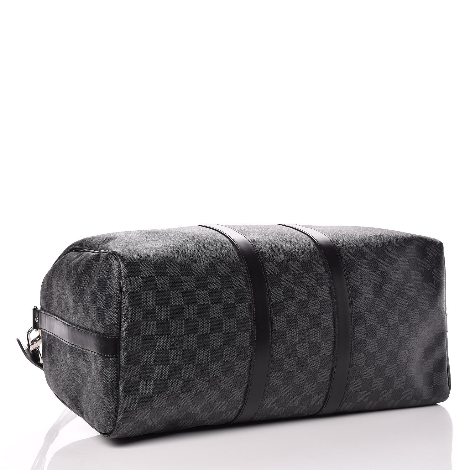 Louis Vuitton Damier Graphite Keepall Bandouliere 45 4 of 10