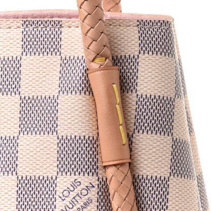Louis Vuitton Damier Azur Propriano Rose Ballerine 14 of 16