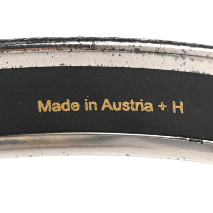 Hermes Enamel Printed Narrow Chaine d'Ancre Bracelet 65 4 of 5