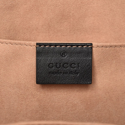 Gucci Calfskin Matelasse GG Marmont Backpack Black 6 of 7