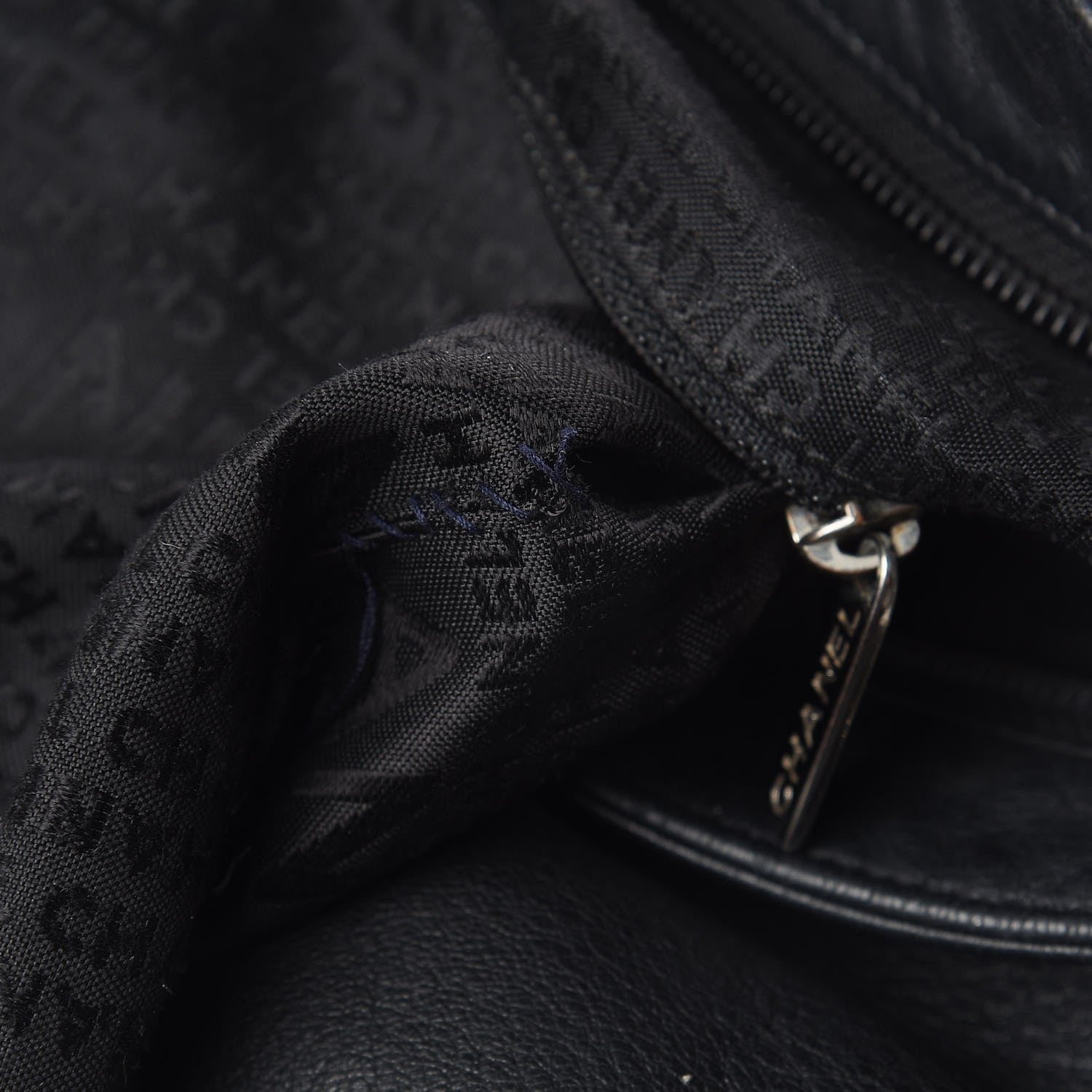 Chanel Lambskin Large Ultimate Soft Tote Black 10 of 11