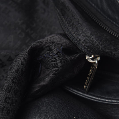 Chanel Lambskin Large Ultimate Soft Tote Black 10 of 11