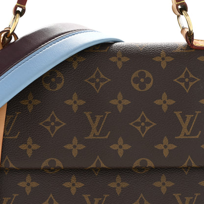 Louis Vuitton Monogram Cluny MM Blue Glacial 7 of 15