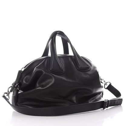 Givenchy Waxy Grained Calfskin Medium Nightingale Black 2 of 9