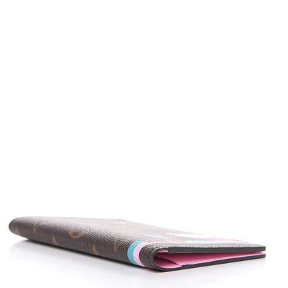 Louis Vuitton Monogram 2016 Christmas Animation Passport Cover Rose Ballerine 4 of 7