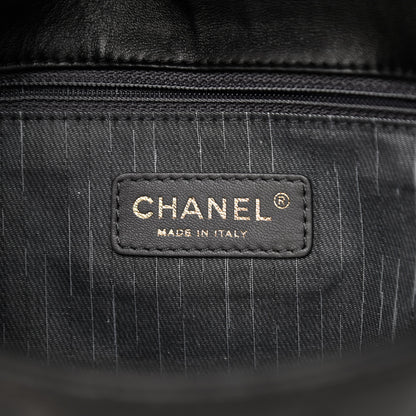 Chanel Lambskin Quilted Medium Westminster Pearl Flap Black 6 of 10