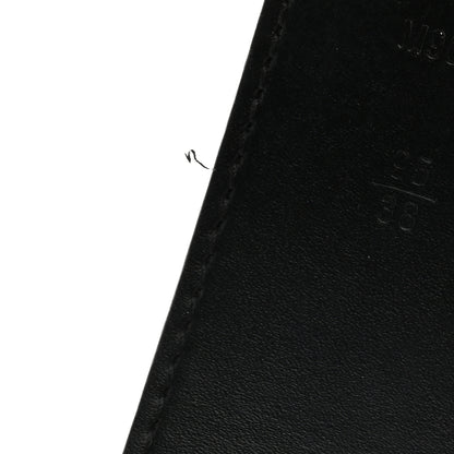 Louis Vuitton Calfskin Monogram 40mm LV Initiales Reversible Belt 95 38 Black 10 of 12
