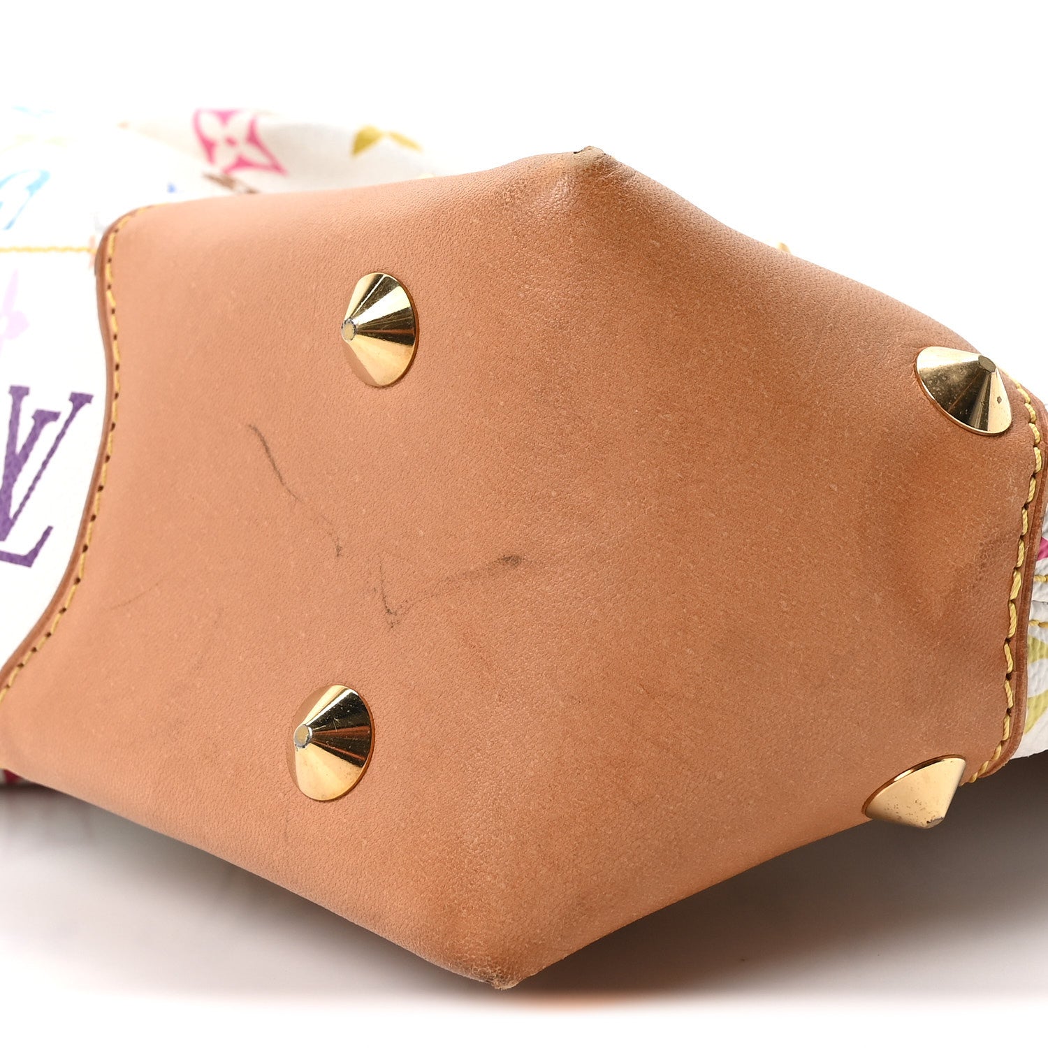 Louis Vuitton Monogram Multicolor Judy MM White 9 of 9