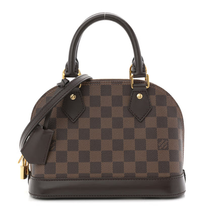 Louis Vuitton Damier Ebene Alma BB 1 of 11